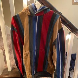 Urban Outfitters Color-block Hoodie